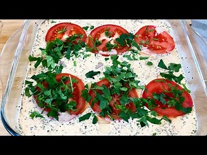 Recipe for a delicious chicken fillet you haven't cooked yet, you'll love it