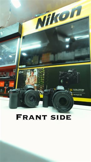 Side by Side Comparison ✌️ #shorts #youtubeshorts #nikonz50ii #nikon #z50