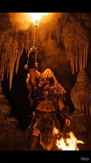 First Torch Ever 🏷 #innovation #stoneage #shorts