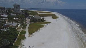 Sarasota and Manatee counties closing beaches until further notice