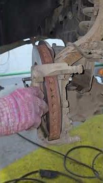 Ford expedition front brake service #automotive #usa #mechanic