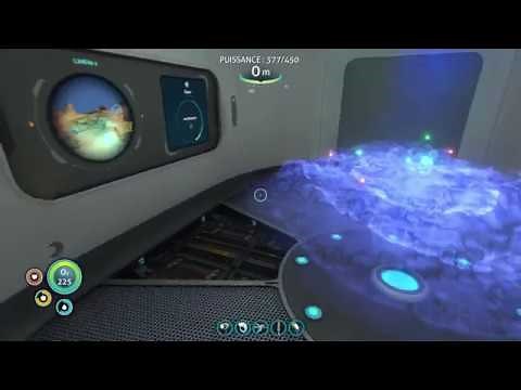SUBNAUTICA - Tuto salle de scanner