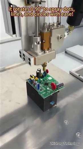 No More Stringing! All-in-One PCB Dispensing Machine | Zhishang #machine #factory