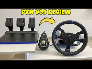 PXN V99 Review: The Best Racing Wheel for the Price?