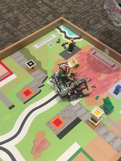 WRO 2026 Junior Solution with EV3 #lego #robotideas #wro2026