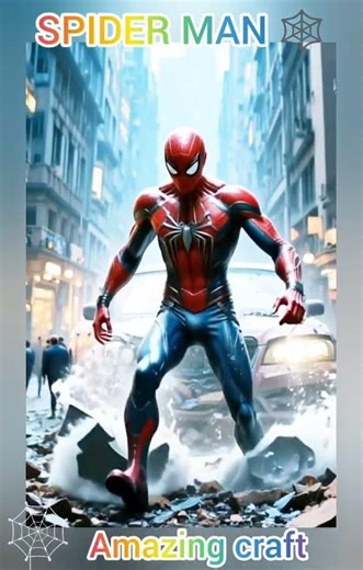 "Spider-Man Rises | Epic Animation Scene"