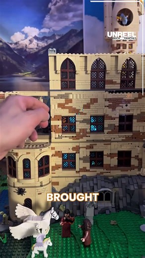 Uncover the magical secrets in Lego Hogwarts: A journey through hidden details!