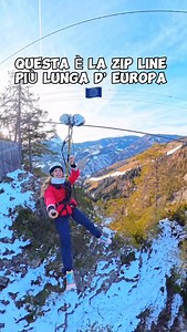 Questa è la Zip Line più lunga d’Europa!!! @adrenaline_dolomites ❄️Si può fare anche d’inverno, come alternativa agli sci e a tutti gli sport invernali, con un panorama pazzesco su San Vigilio di Marebbe completamente innevato!!!🤩 Ci troviamo in Trentino Alto Adige e puoi volare a più di 80 km/h, sospeso a 100 metri nel vuoto, lungo un percorso di 3 chilometri, suddiviso in 8 step. ⏱️L’ esperienza dura circa un ora. 💰 Il prezzo è di 89€ a persona. E vi assicuriamo che è davvero da urlo😱 ➡️ Ta