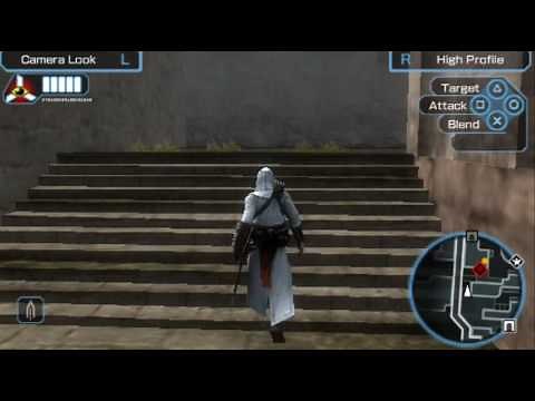 Assassins Creed Bloodlines Gameplay for PSP