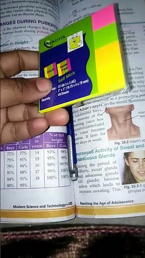 how to use sticky notes in proper way#paper flag