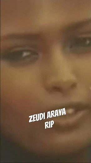 ZEUDI ARAYA - RIP #zeudiaraya