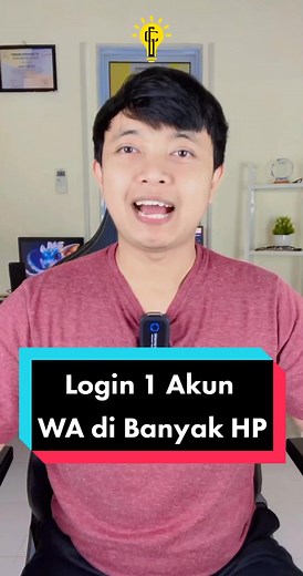 Tutorial cara login satu akun whatsapp di dua hp. Jadi kita bisa menggunakan 1 akun whatsapp untuk di tautkan ke banyak hp sekaligus. Langsung menggunakan whatsapp ori tanpa perlu install aplikasi lain. #gimanacaranya #ginicaranyatutorial #ginicaranyaofficial #ginicaranya #brokuh #antigaptek #kelastekno #serunyabelajar #eduforia #inidiacaranya #inicaranya #samasamabelajar