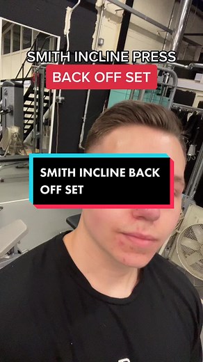 Cybex Smith Incline Press Back Off Set