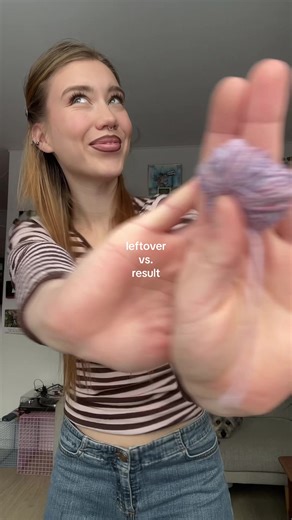 I spent the Christmas holidays slowing down and knitting other people’s patterns — including the Humle Blouse from the knitting book Nærvær. Yarn: @GAIA #yarn #fyp #doskertknit