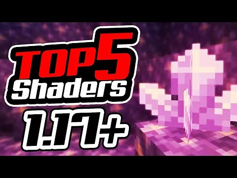 ➞ TOP 5 Realistic SHADERS for Minecraft 1.17 | Best High-End Shaders for Minecraft Java