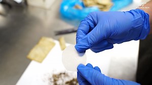 2.1K views · 31 reactions | Rebecca Cockrum and Hailey Galyon in the Virginia Tech College of Agriculture and Life Sciences are working to develop bioplastic materials from bacteria to help replace single-use plastics on farms   https://fal.cn/3hdMd | Virginia Tech | Facebook