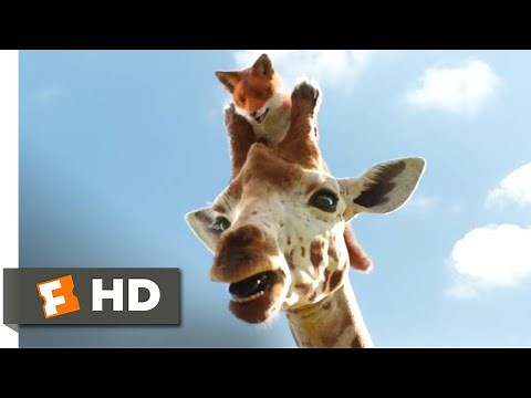 Dolittle (2020) - Death-Defying Giraffe Ride Scene (4/10) | Movieclips