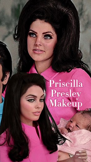 Priscilla Presley Makeup Tutorial: Recreating the Iconic '60s Look