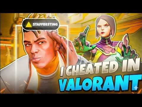 Destroying PROS Using the BEST VALORANT CHEAT! 🎯 (ft. STAFFBESTING)