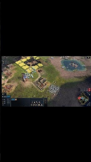 Age of Empires 4 - 1v1 Knights templar vs Japanese Fast Win | Multiplayer Gameplay