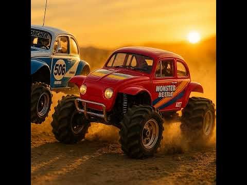 Why Did Tamiya Prefer the Volkswagen Modified Type 1 Baja Buggy Over the Standard Bug?
