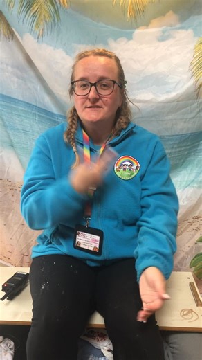 Our Makaton sign for next week in preschool is ……. Kindness ☺️💕 | Finkley Down Farm Nursery & Preschool