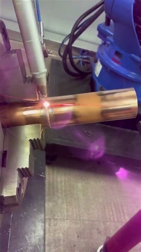 Automated Laser Welding Solution for Industrial Copper Tube Fabrication