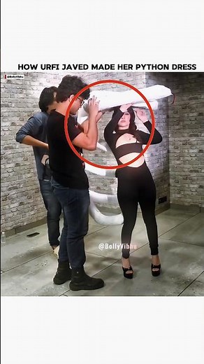 Urfi Javed New Dress Revealed 👏👗 #UrfiJaved #Urfi #QueenUrfi #UrfiArmy #BoldAndBeautiful #trending