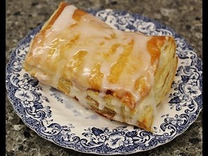 Making Homemade Raspberry Toaster Strudels – Recipe