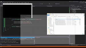 "Visual C# Programlama Dili: StreamWriter ve StreamReader Sınıfları" videosunun özeti — YaÖzet