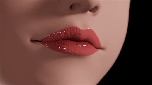 3分钟学会Blender红唇着色器