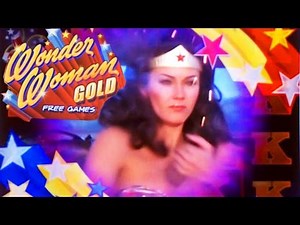 ++NEW Wonder Woman Gold slot machine, Live Play & Bonus