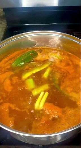 Shrimp Broth - Easy and Quick Recipe