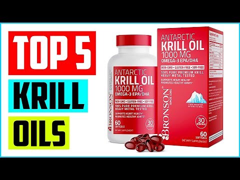 Top 5 Best Krill Oils in 2022