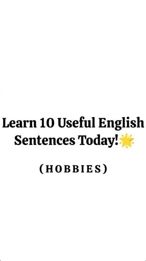 🚀 Daily English Sentences | Part 60 #english