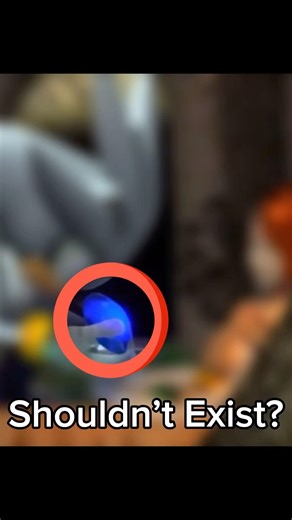 How is the Blue Emerald in Every Sonic Game? #sonic #sonicthehedgehog #theory #gaming #shorts