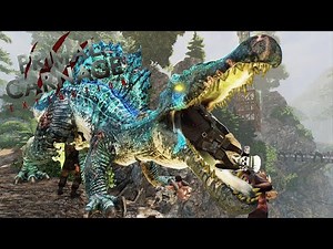 MULTITASKING TYRANTS | Primal Carnage Extinction | New Tyrant Changes