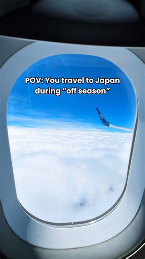 Japan in February 🌸❄️ February is seriously one of the most underrated months to travel in Japan. You can experience snowy winter scenery and see cherry blossoms in the same month without the chaos of peak sakura season. Yes, sakura in February is real! 🌸 They’re winter cherry blossoms, and while they don’t bloom everywhere, if you know where to go, you can catch them weeks earlier than most people expect. Plum blossoms usually bloom around this time too, and they’re just as beautiful and they