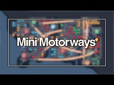 UN VICIO DE JUEGO - Mini Motorways Gameplay Español
