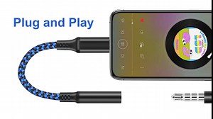 2 Pack Lightning to 3.5mm Headphones Jack Adapter for iPhone, MFi Certified + Aux Audio Splitter Dongle Adapter for iPhone 7/7Plus/8/8Plus/11/12/X/XR/XS Support All iOS System