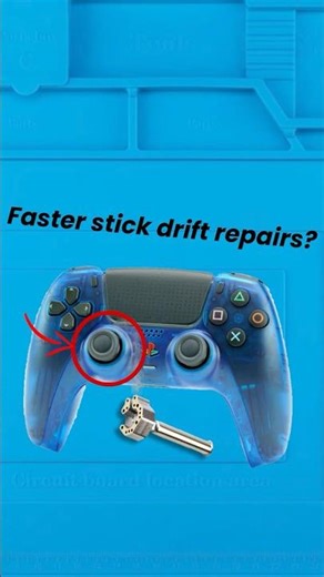 PS5 Thumbstick Replacement (Fix Stick Drift FAST) #Shorts