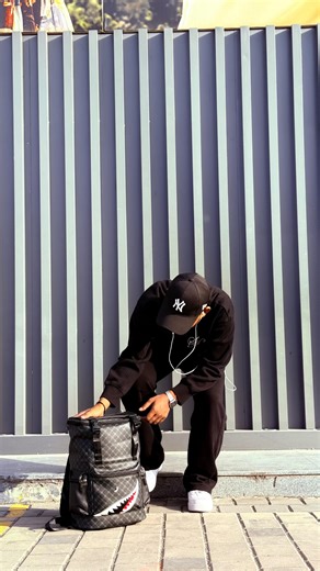 C H I N M A Y on Instagram: "Built for bold moves. Designed to roam !! #roamandco #backpack #sharkbag #leatherbag"