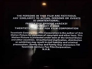 Fuzzy Door Productions /20th century fox Television (2006)