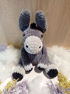 Daphne the Donkey Crochet PATTERN | ENG PDF - Etsy