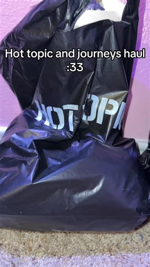 Exciting Haul from Hot Topic and Journeys