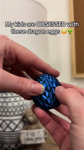 Each egg opens to reveal an adorable mini dragon inside! Perfect for kids, collectors, fidget lovers, or anyone who loves magical surprises. ✨ What you get: • 12-Pack set • 6 colorful dragon eggs • 6 mini dragons • Random rainbow colors (every set is unique!) 🎁 Great for: • Gifts & stocking fillers • Party favors • Desk toys & collectibles • Dragon lovers of all ages ⚠️ Warning: Once you open one, you’ll want them all 👀🐲 #tiktokshop #tiktokmademebuyit #dragon #3dprinted #fidgettoys