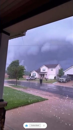 OMG! Extreme Scary Weather Caught on Camera 🌪️ | Terrifying & Dangerous Storm Warning