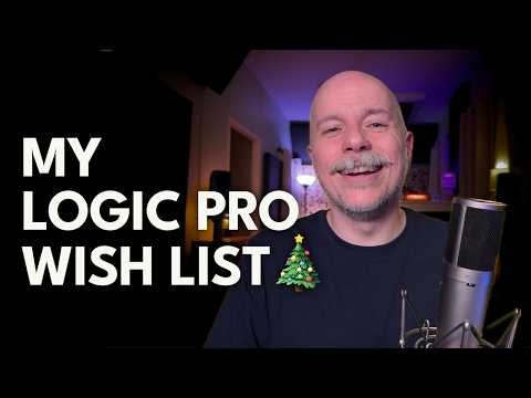 Logic Pro Is Almost All You Need. Almost.