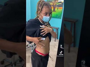 alectramusic get a tattoo on her stomach