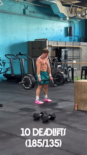 Noah Ohlsen on Instagram: "A good old 20 minute AMRAP. A classic in our sport. About as long a workout as you’ll see for a mixed modality test that isn’t purely monostructural. You have to move fast enough not to get left behind, but you also have to settle in to a pace that you think you can sustain for an extended period of time. What do you think would constitute the perfect 20 minute AMRAP for you?"